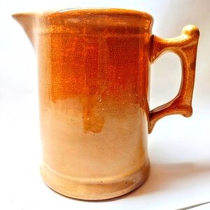 Antique Ironstone Pitcher-1860-1890s
